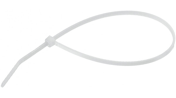 Стяжка кабельная (хомут)  140 х 2,5 мм (уп.=100шт) ABB