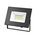 Прожектор (LED) 70Вт 5200лм 6500К IP65 черн. GAUSS Elementary