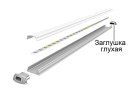 Заглушка торцевая для PAL 1105  ГЛУХАЯ пласт Jazzway-Светотехника - купить по низкой цене в интернет-магазине, характеристики, отзывы | АВС-электро